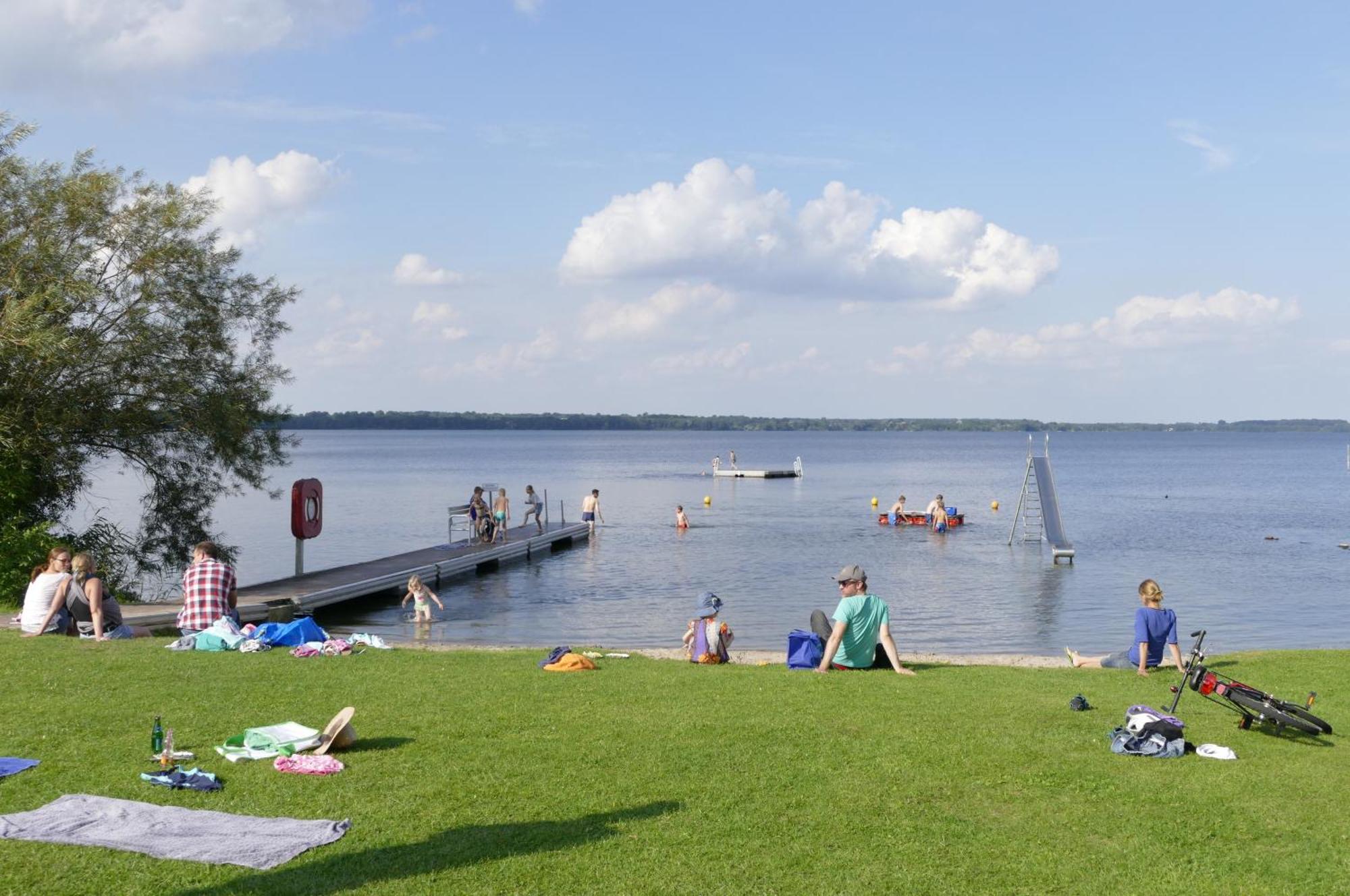 Frietied Am Wittensee Bunsdorf Bagian luar foto
